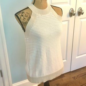 Loft Halter Knit Top